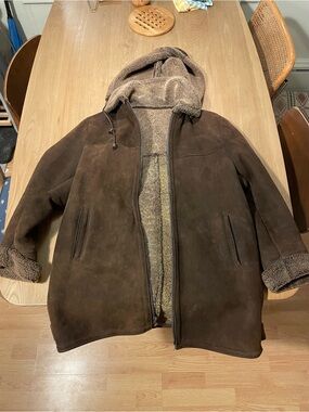 Blue Duck vintage shearling men’s small